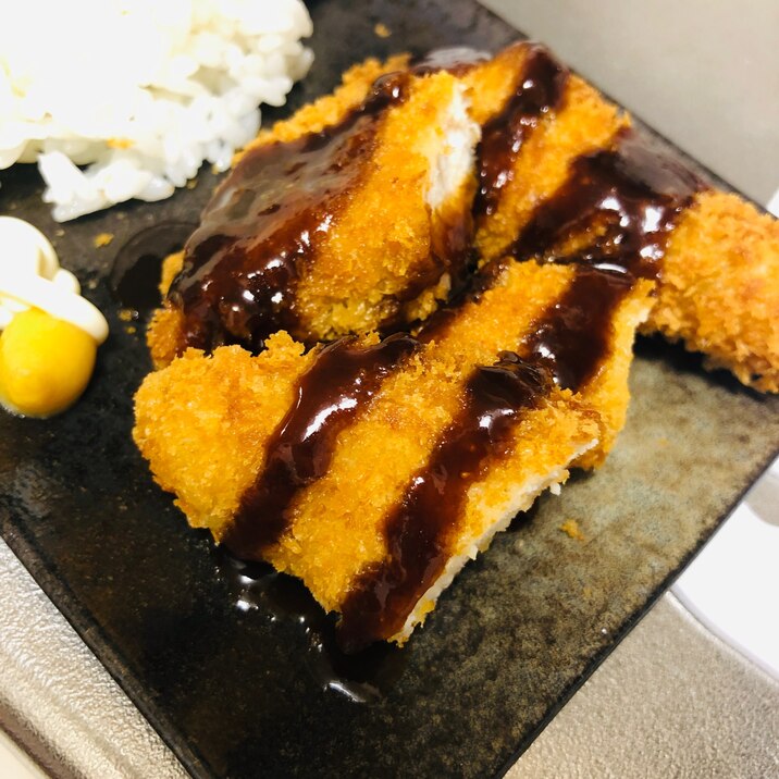 鶏胸肉でヘルシーチキンカツ